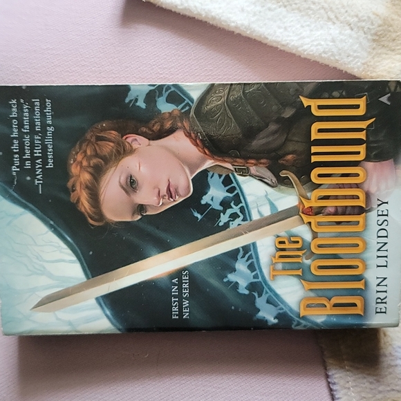 "The Bloodbound" by Erin Lindsey - YA fantasy novel - Picture 2 of 3